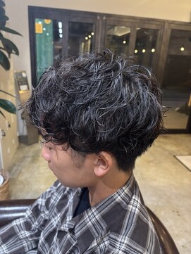 スイッチプラス(switch PLUS) マッシュパーマ／メッシュ