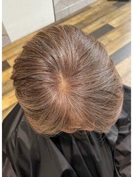 アムール(Amour) 白髪ぼかし/ベージュ