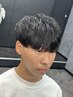 メンズ大学生カット4100円→3800円＜メンズ/理容室/国立＞