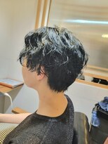 エニィ 池袋西口(Any)&nbsp;ホワイトグレージュ/デジタルパーマ/チェリーブラウン/西池袋