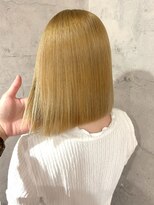 アフィナー(Afinar)&nbsp;【横浜/横浜駅】ブロンドボブ