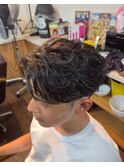 ナチュラルフェザーパーマ