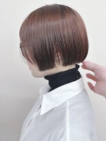 ラウンジ モリオ イケブクロ(Lounge MORIO Ikebukuro) *リップラインボブミニボブ切りっぱなしボブぱっつんボブディ