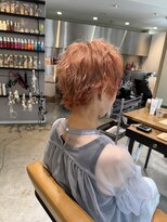 アヴァンスアンス 広島袋町店(AVANCE.ens)&nbsp;オレンジベージュ