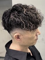 フィフス 大分(fifth)&nbsp;大分メンズツーブロック刈り上げマッシュ外国人風スペインカール