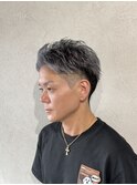 スパイキーショート/ハイトーンカラー/グレーシルバー/S