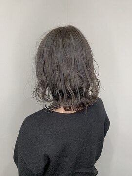 リベルテ 渋谷(Liberte) ミディアムアッシュ【渋谷/髪質改善/学割/ブリーチ/レイヤー】