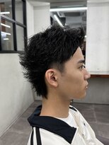 ニコ トウキョウ ロジック(nico TOKYO Logic)&nbsp;スパイキーショート/アップバング/メンズカット/短髪