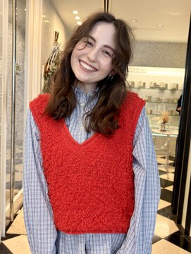 ラパンセベージュ(LA PENSEE BEIGE) LA PENSEE / beige 田川 / ラフなニュアンスカール