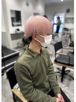 カラ ヘアーサロン(Kala Hair Salon)&nbsp;ホワイトピンク