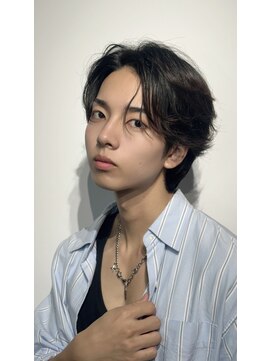 タムタム 平井店 カルマパーマ　フェザーショート　ウルフ