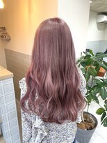 ボアップ(boappu) #ピンクベージュ#ピンク#ベージュ#ブリーチ