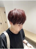 【メンズライクなショートヘア】