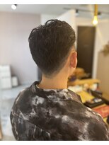 ギッシュ イオン小牧店(guiches) 【メンズカット】刈り上げ・パーマ
