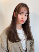 ソフト(soft) 大人ミディアムレイアーオリーブベージュ20代30代40代
