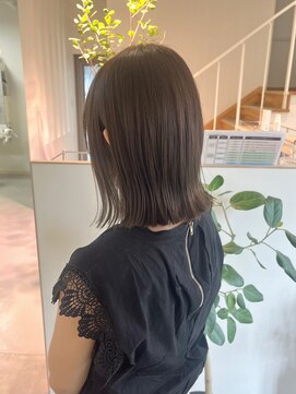 スウィートラヴィール(Sweet Ravir) オリーブベージュカラー