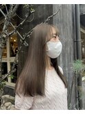 olive beige/ブリーチなし