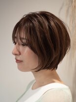 リットバイディア 茅ヶ崎(Lit by diar)&nbsp;茅ヶ崎/ハイライト/髪質改善/白髪ぼかし/ショート/ボブ/レイヤー