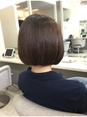 60代ボブ