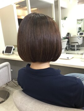 リンク(LINK) 60代ボブ