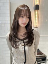 コードセブンス(Chord seventh)&nbsp;【KANON】レイヤーカット × アッシュブラウン