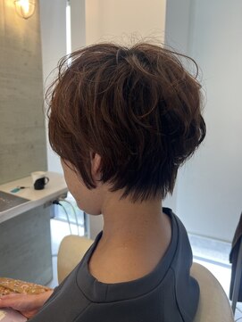 シャルムヘアー(charme hair) パーマ風ショート