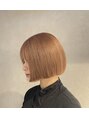 アンサム 下北沢店(UNSOME) 切りっぱなしボブ/高発色カラー