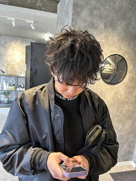 ショートマッシュ