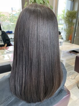 ブレスバイファースト 富谷店(Breath by first) 保湿＆柔らかストレート！
