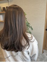 トゥーリ 大野城下大利店(tuuli)&nbsp;大人のツヤ髪アッシュベージュ