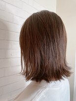 DAMANI 表参道 髪質改善/ヘッドスパ/ハイライト/白髪染め/白髪ぼかし/縮毛矯正&nbsp;似合わせカット/ミディアムレイヤーカット[表参道駅]