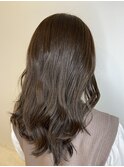 ツヤ髪ショコラベージュ