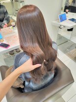 レアリバイケンジ(leali by KENJE)&nbsp;ブリーチなしマロンベージュ