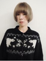 シティ 薬院(SITY.)&nbsp;顔周りカット ダブルカラー ハイトーン 薬院今泉