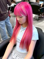 シエラ 心斎橋(CIERA.)&nbsp;ウルフボブマッシュウルフアンブレラカラーウルフカット