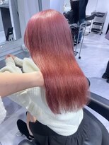 ノット 表参道青山(knot)&nbsp;艶髪ハイトーンピンク