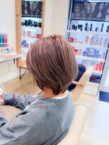 ステラバイケンジ 藤沢(STELLA by KENJE)&nbsp;白髪ぼかし細めハイライト30代40代50代【藤沢　藤沢駅】