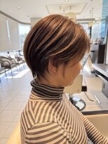 アース オーセンティック 新浦安店(EARTH Authentic)&nbsp;ショートボブスタイル