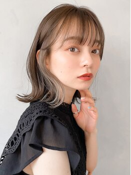 パザパ 交り江店(PA.ZA.PA.)の写真/インナーカラー/ハイライト/ダブルカラーはお任せ◎あなただけのカラーを実現♪