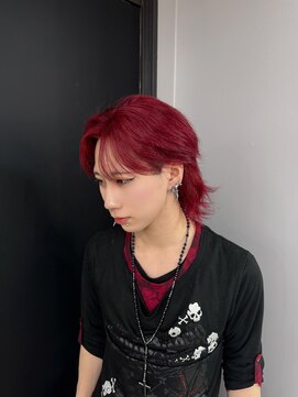 ギミックパシャ(GIMMICK pasha) チェリーレッド