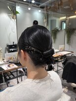 ゼストララ(ZEST Lara)&nbsp;顎ラインボブタイトアレンジ