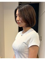 クラフト ヘア デザイン(CRAFT HAIR DESIGN)&nbsp;丸みのある重さを残した大人ボブ