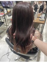 フェリア 渋谷(Feria)&nbsp;【Feria 渋谷】春カラー×ピンクベージュ"Tsuyuki"