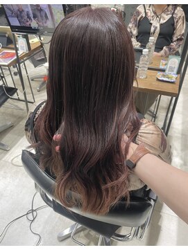 フェリア 渋谷(Feria) 【Feria 渋谷】春カラー×ピンクベージュ"Tsuyuki"