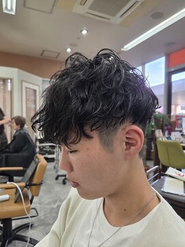 エイム ヘアメイク 横川店(eim HAIR MAKE) スパイラルパーマ