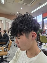 エイム ヘアメイク 横川店(eim HAIR MAKE) スパイラルパーマ