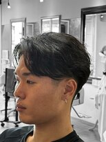 グート ヘアーメイク(gut HAIR MAKE) ツイスパセンターパート