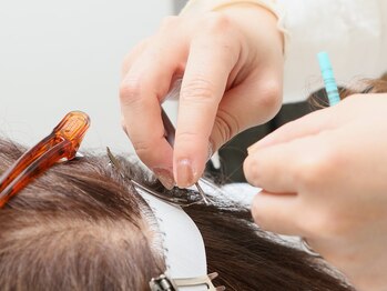 ジョリ(JOLI)の写真/業界最高級品質！最極細毛のエアリーエクステによる自然な美しさで、あなたの未来を変えていきます。