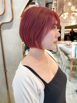 ロンドクレール 川崎(Lond clair) ☆顔周りカット/イメチェン/ショートボブ20代30代40代川崎108