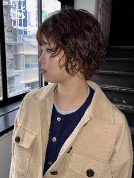 ボウ(BOW) short perm[本町/心斎橋/堺筋本町/北浜/淀屋橋]